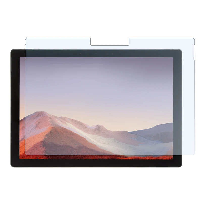 Protection d'écran en verre trempé pour Microsoft Surface Pro 7+, 7 et 5th Gen