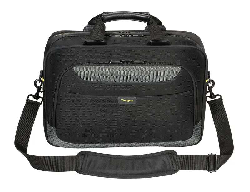 Sacoche pour ordinateur portable City Gear 15,6 pouces à chargement par le haut - Noir*