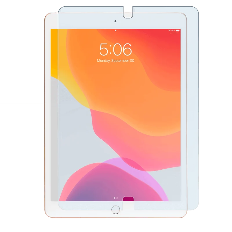 Film de protection d'écran en verre trempé pour iPad® (9ème/8ème et 7ème gén.) 10.2-inch
