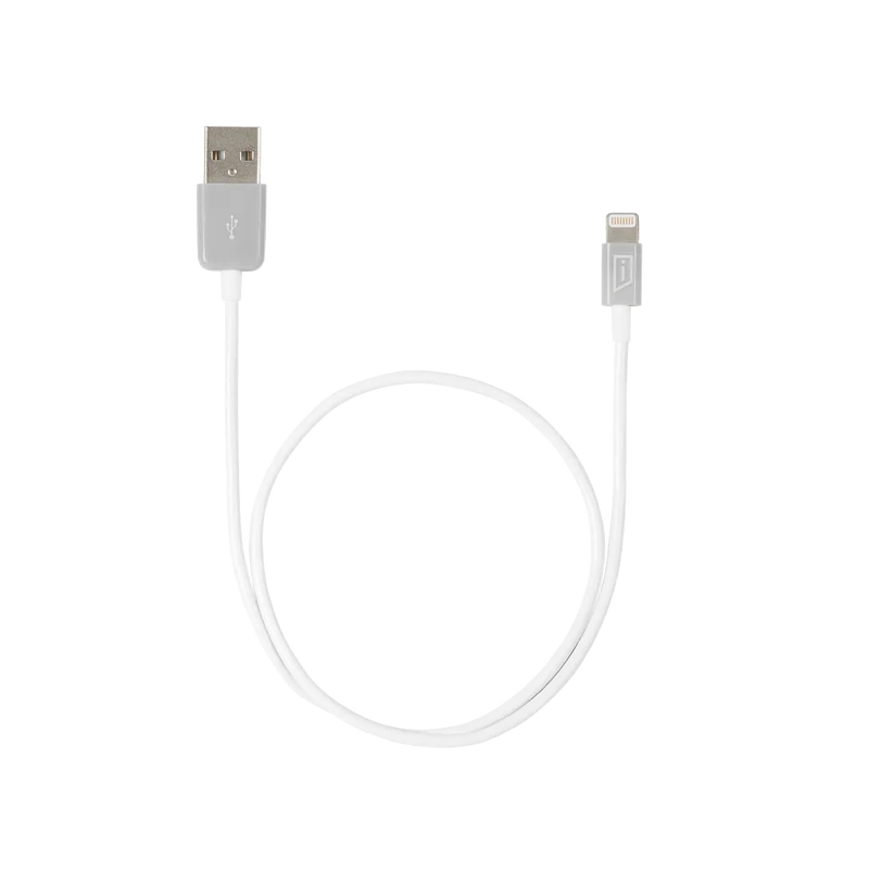iStore Câble Lightning Charge 0,5 m (1,8 ft) (blanc)