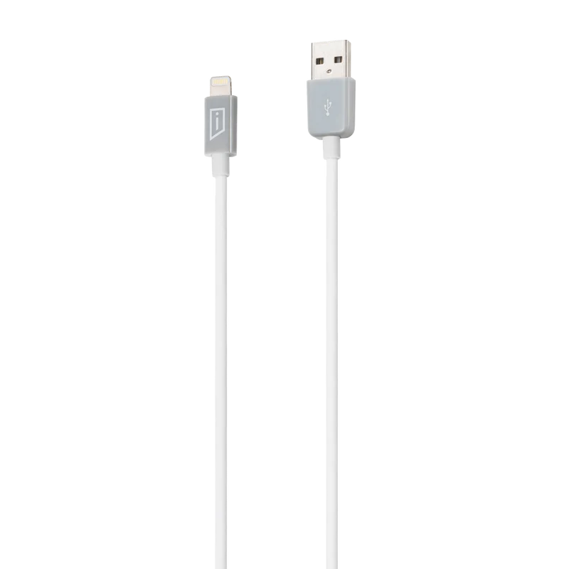 iStore Câble de charge Lightning de 1 m (3,3 ft) (blanc)