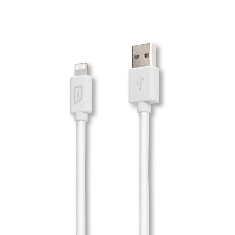 iStore Câble Lightning Charge 2m (6,7ft) (blanc)
