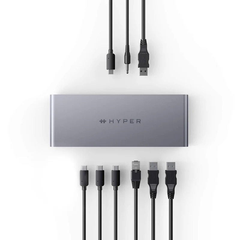 Station d'accueil HyperDrive Thunderbolt™ 4*
