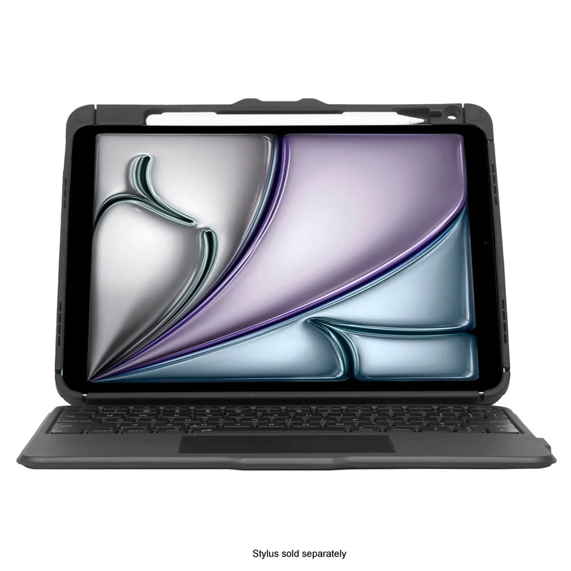 Étui clavier Bluetooth® VersaVu® pour iPad (A16/11e génération) 11 pouces, iPad Air® 11 pouces (M4/M3/M2), iPad 10,9 pouces (10e génération), iPad Air® 10,9 pouces (5e/4e génération) et iPad Pro® 11 pouces (4e/3e/2e/1re génération)