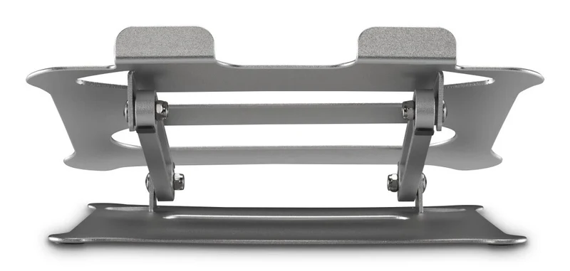 Hama Alu Laptop stand Silver 39.6 cm (15.6")