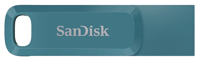 SanDisk Ultra Dual Drive Go USB flash drive 2 TB USB Type-A / USB Type-C 3.2 Gen 1 (3.1 Gen 1) Blue