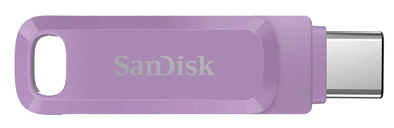SanDisk Ultra Dual Drive Go USB flash drive 2 TB USB Type-A / USB Type-C 3.2 Gen 1 (3.1 Gen 1) Lavender