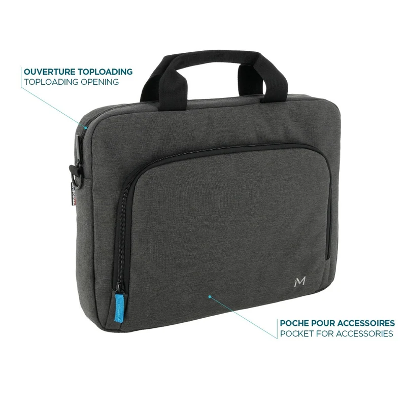 Mobilis The One Basic 40.6 cm (16") Briefcase Grey