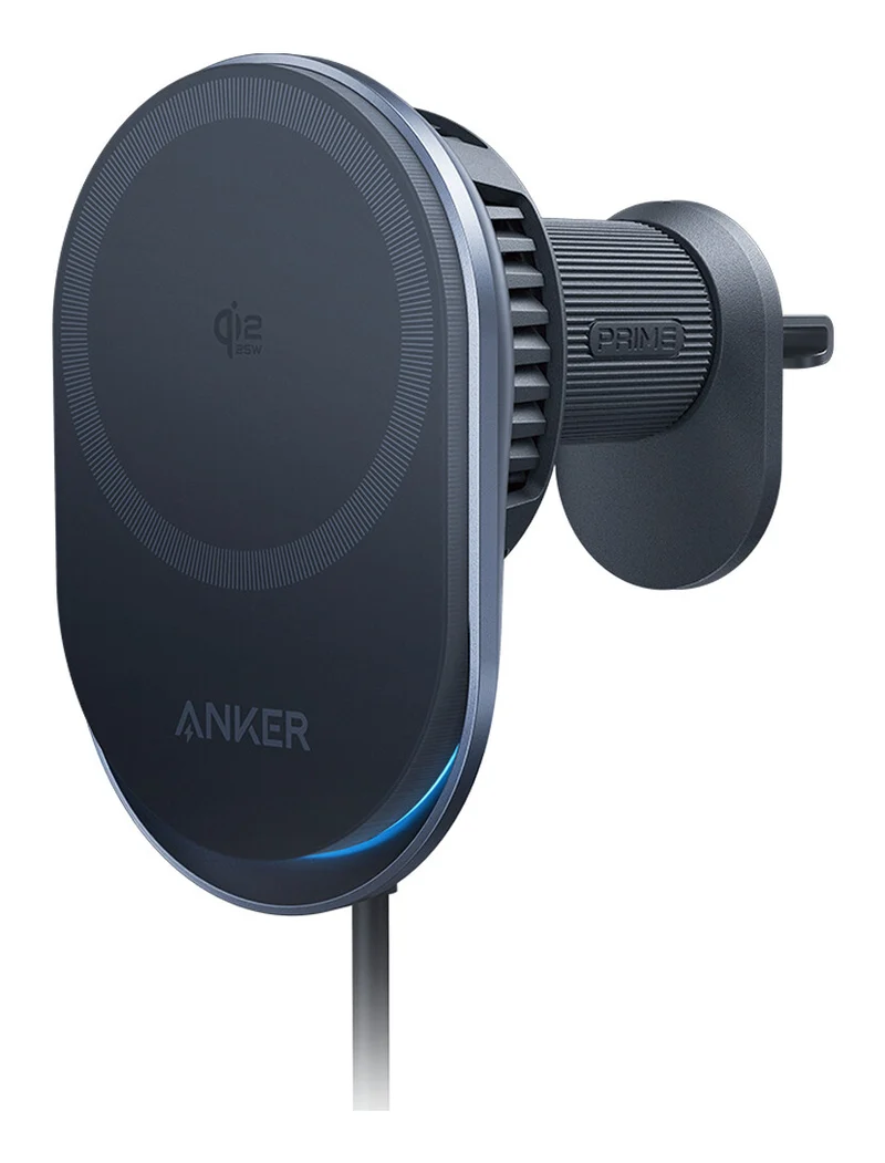 Anker B2933H11 mobile device charger Smartphone Black Cigar lighter Wireless charging Fast charging Auto
