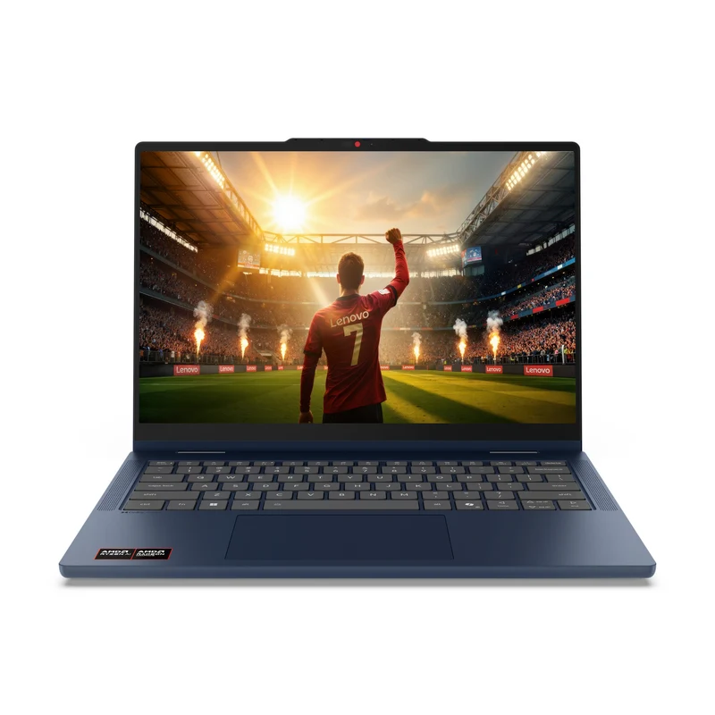 Lenovo IdeaPad 5 2-in-1 14AGP11 Copilot+ PC AMD Ryzen™ AI 7 445 Hybrid (2-in-1) 35.6 cm (14") Touchscreen WUXGA 16 GB DDR5-SDRAM 1 TB SSD Wi-Fi 7 (802.11be) Windows 11 Home English Blue