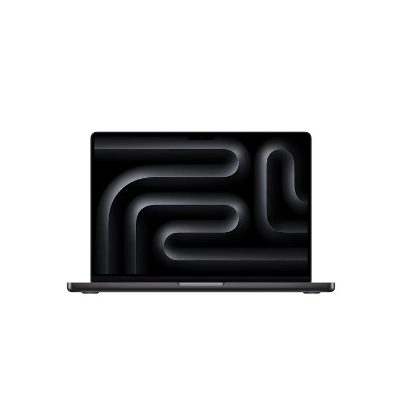 Apple MacBook Pro 14-inch : M4 chip with 10-core CPU and 10‑core GPU, 16GB, 1000GB SSD - Black