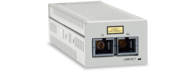 Allied Telesis AT-DMC100/LC-90 network media converter 100 Mbit/s 1310 nm Multi-mode Grey