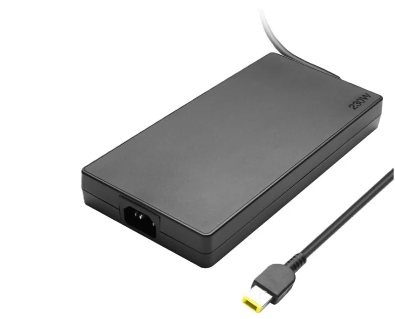 BTI 230W Charger for Lenovo Legion Lenovo Legion Series 5 5 Pro 7 Y540 Y7000 Y9000K Y920 Y720 ThinkPad Series P1 P16 P73 P72 P53s P53 P52s P51 P50 Includes EU power cable