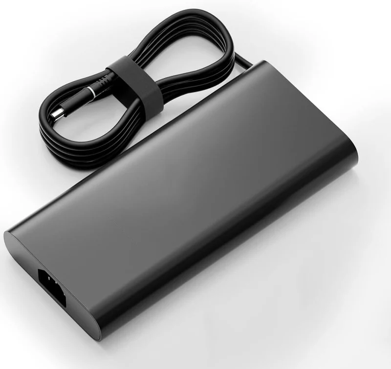 BTI 330W Charger for Alienware M16 M17 M18x Dell X51 X51 M18X-0143 AM18X-6732BAA P-Series Models P45E P48E P38E 74mm x 50mm tip Includes EU power cable