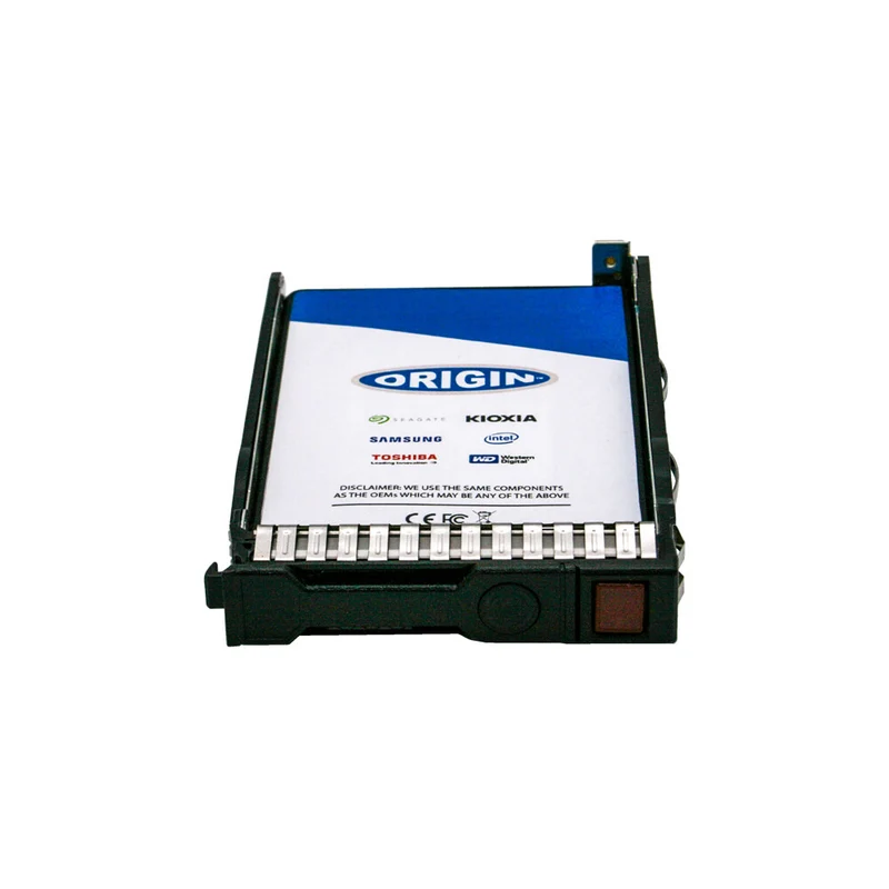 Origin Storage Enterprise SSD Hot Swap 3.84TB 1DWPD RI 2.5 inch U.2 NVMe PCI Express 5.0 TLC