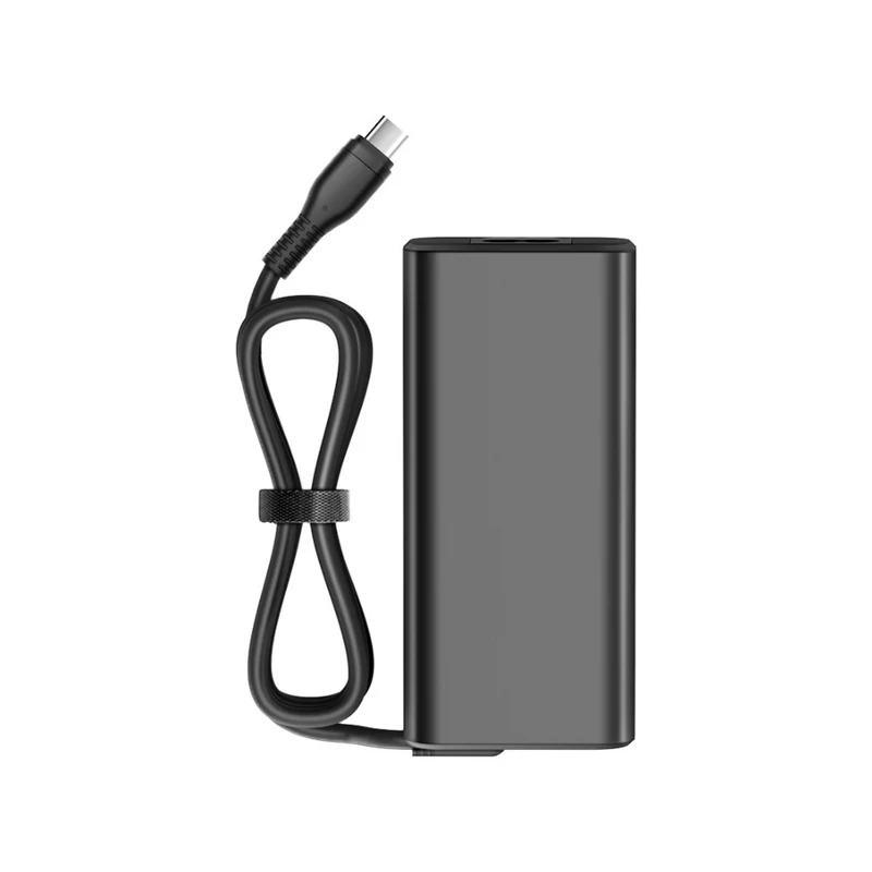 BTI LA65NM190 65W laptop charger compatible with all USB-C devices up to 65W - includes UK power cable
