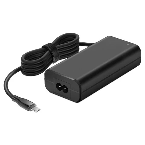 BTI HKA65NM200 65W laptop charger compatible with all USB-C devices up to 65W - includes UK power cable