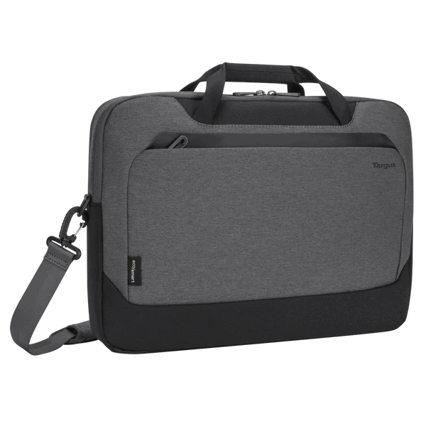 Mallette Cypress® EcoSmart® à ouverture par le haut, 15,6 pouces - Gris clair*