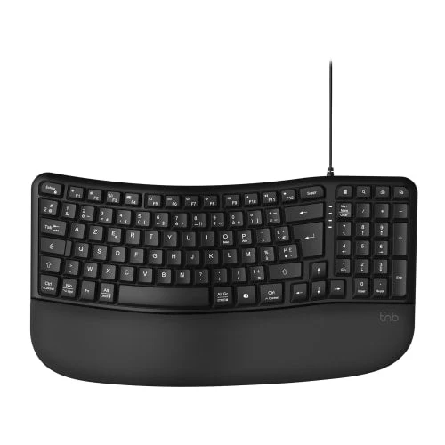 ERGO - Clavier ergonomique filaire - AZERTY FR