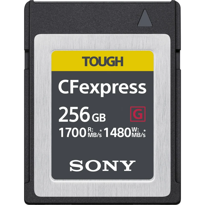 Sony CEB-G Series, Flash memory card, CFexpress 256 GB