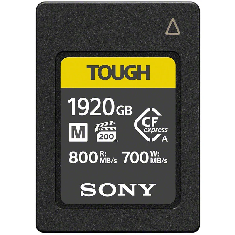 Sony CFexpress Type A Memory Card 1920GB