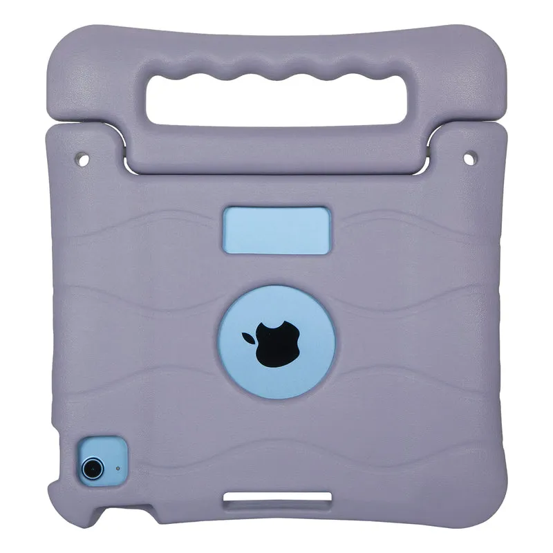 Étui antimicrobien pour enfants pour iPad® (A16/11e génération) 11 pouces, iPad Air® 11 pouces (M4/M3/M2), iPad® 10,9 pouces (10e génération), iPad Air® 10,9 pouces (5e/4e génération) et iPad Pro® 11 pouces (4e/3e/2e/1re génération) - Violet