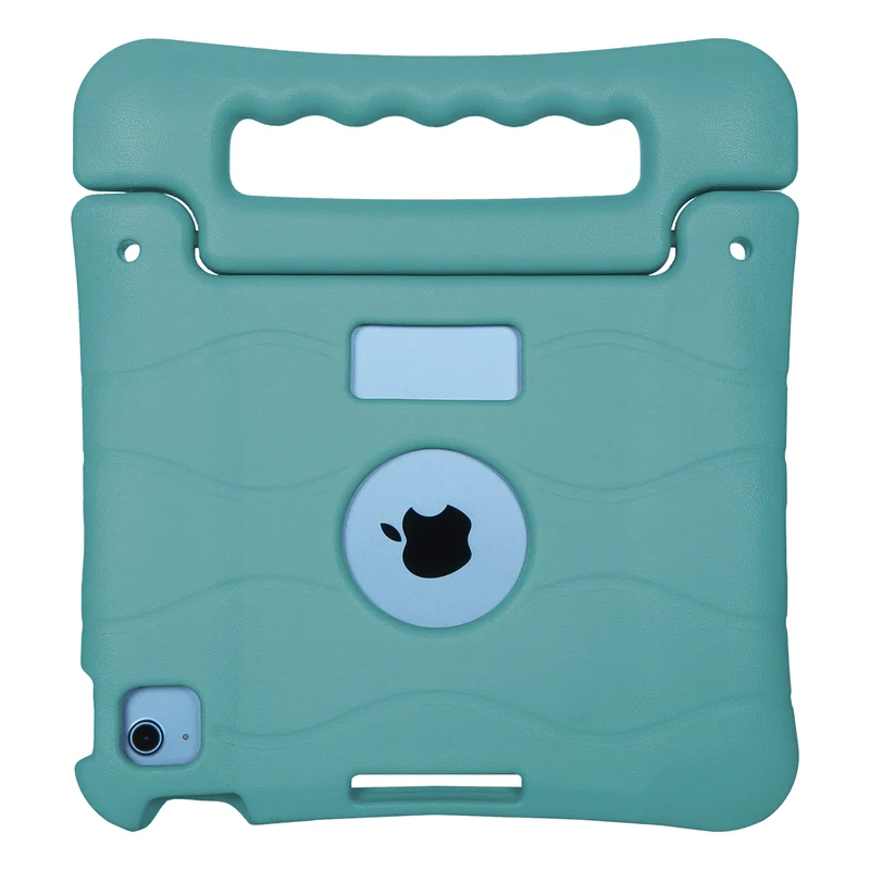 Étui antimicrobien pour enfants pour iPad® (A16/11e génération) 11 pouces, iPad Air® 11 pouces (M4/M3/M2), iPad® 10,9 pouces (10e génération), iPad Air® 10,9 pouces (5e/4e génération) et iPad Pro® 11 pouces (4e/3e/2e/1re génération) - Bleu sarcelle