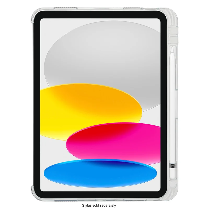 Étui transparent Click-In™ + support pour iPad® Étui rotatif Click-In™ pour iPad® (A16/11e génération) 11 pouces et (10e génération) 10,9 pouces