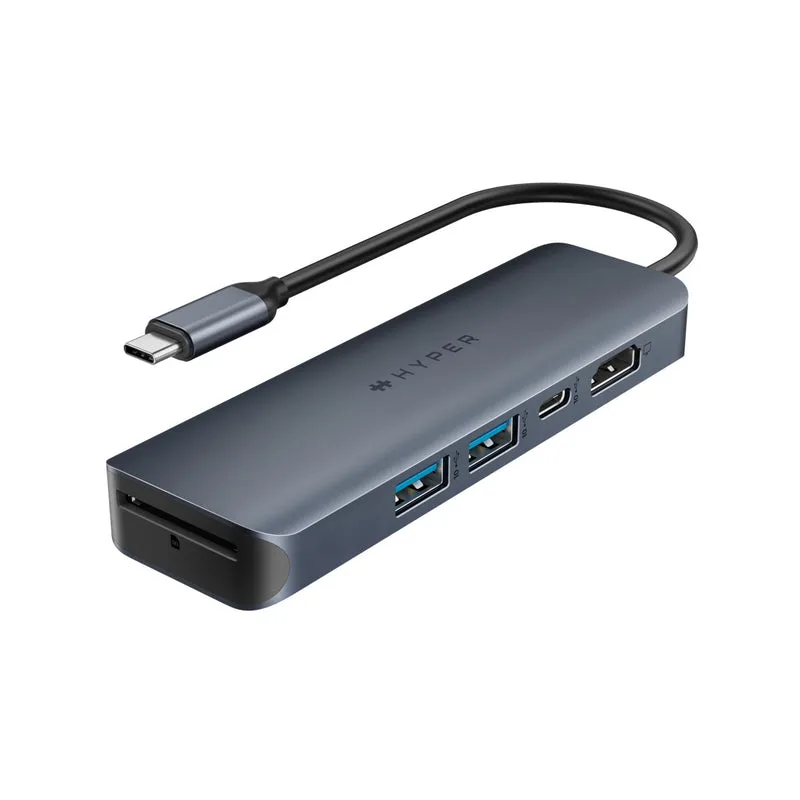 Hub USB-C à 6 ports HyperDrive Next