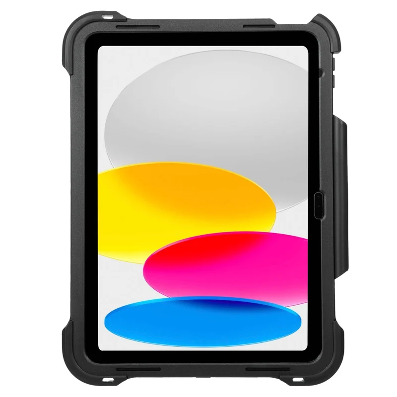 Étui SafePort® Rugged Max pour iPad® (A16/11e génération) 11 pouces et (10e génération) 10,9 pouces (noir)