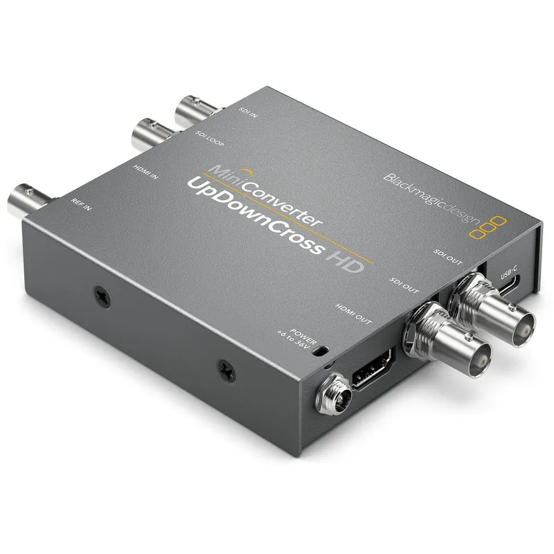 Blackmagic Design Mini Converter UpDownCross HD with SDI/HDMI Inputs & Outputs