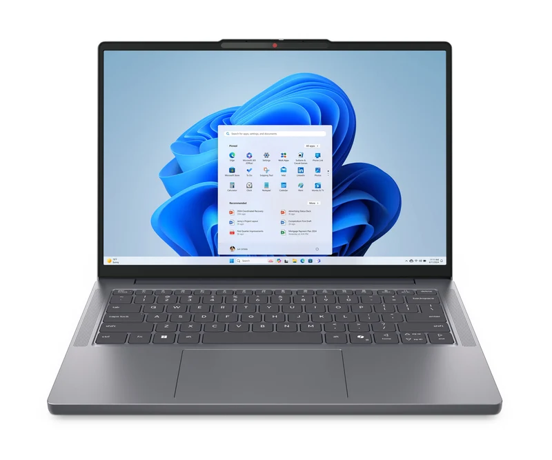 Lenovo IdeaPad Slim 3 14ARP10 AMD Ryzen™ 7 170 Laptop 35.6 cm (14") WUXGA 16 GB DDR5-SDRAM 1 TB SSD Wi-Fi 7 (802.11be) Windows 11 Home in S mode Grey English
