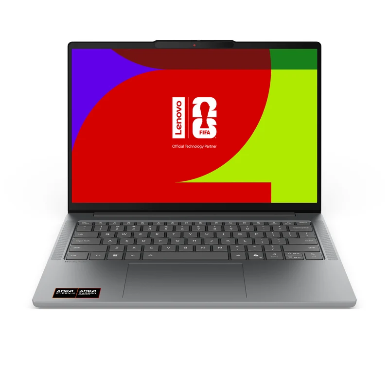 Lenovo IdeaPad Slim 5 14AGP11 Copilot+ PC AMD Ryzen™ AI 7 445 Laptop 35.6 cm (14") WUXGA 16 GB DDR5-SDRAM 512 GB SSD Wi-Fi 7 (802.11be) Windows 11 Home English Grey