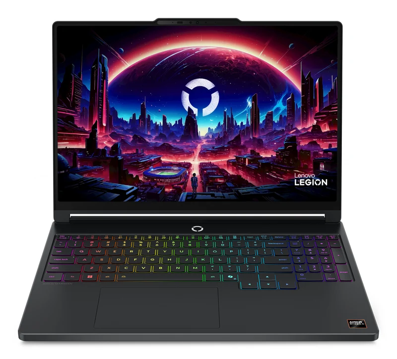 Lenovo Legion 5 15AGP11 Copilot+ PC AMD Ryzen™ AI 7 450 Laptop 38.9 cm (15.3") WQXGA 32 GB DDR5-SDRAM 1 TB SSD NVIDIA GeForce RTX 5060 Wi-Fi 7 (802.11be) Windows 11 Home Black English