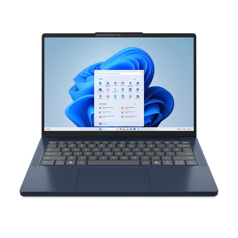 Lenovo IdeaPad Slim 3 14ARP10 AMD Ryzen™ 7 170 Laptop 35.6 cm (14") WUXGA 8 GB DDR5-SDRAM 256 GB SSD Wi-Fi 7 (802.11be) Windows 11 Home in S mode English Blue