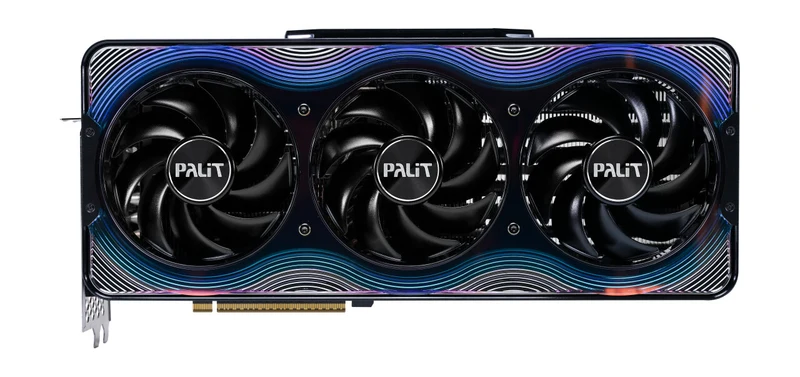 Palit GeForce RTX 5090 GameRock NVIDIA 32 GB GDDR7 Graphics Card