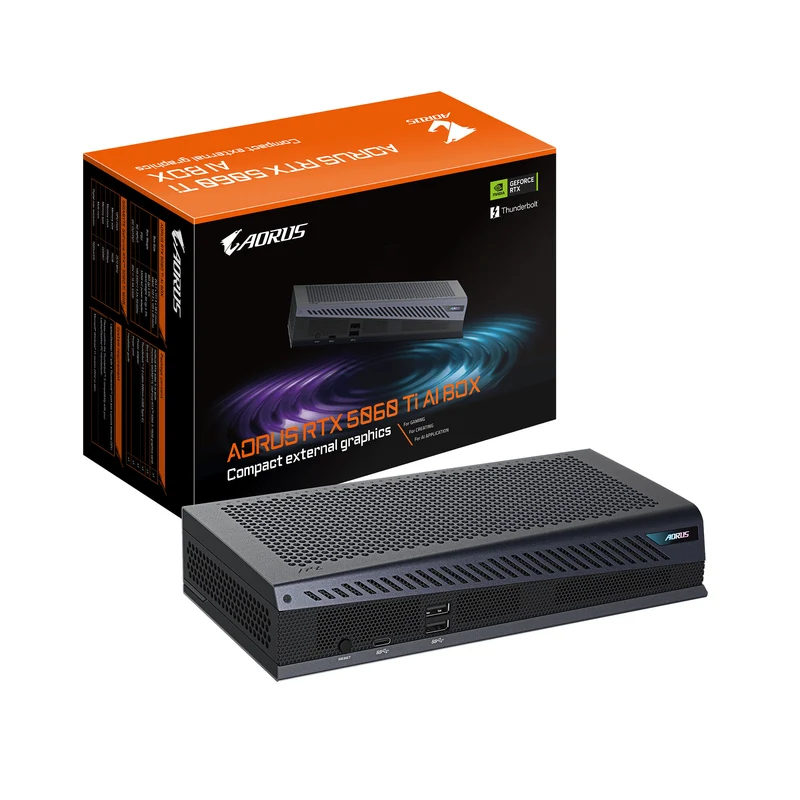 GIGABYTE AORUS RTX 5060 Ti AI BOX Graphics Card