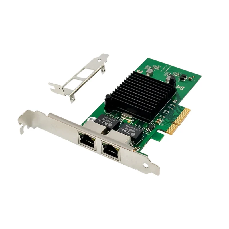 Origin Storage Cisco N2XX-ABPCI01-M3 alternative Intel 82576 NIC PCIe 2.0 x4 Dual Port 1GbE RJ45