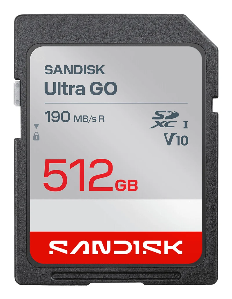 SanDisk Ultra GO 512 GB SDXC UHS-I