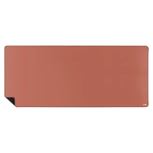 Sous main tapis de souris souple XXL - rouge