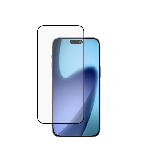 Protection intégrale en verre trempé pour iPhone 17