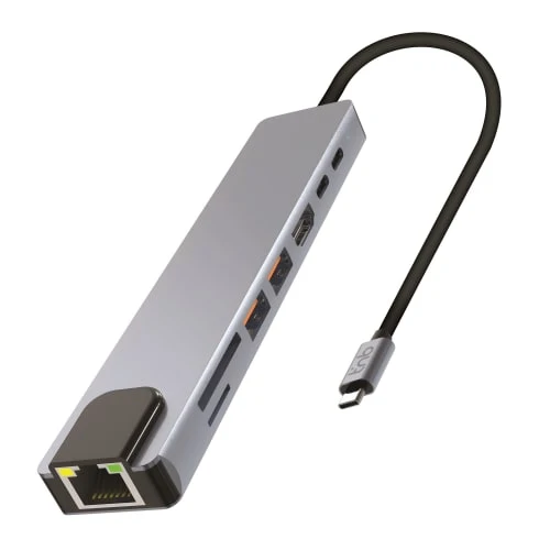 Hub USB-C 8 en 1 - iClick Pro