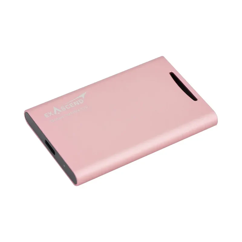 Exascend 4TB Element USB 3.2 Gen 2x2 Portable SSD (Pink)