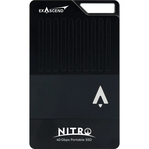 Exascend 8TB Nitro USB4 Portable SSD (Black)