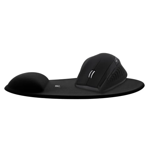 Pack de souris sans fil et tapis de souris ERGONOMIC