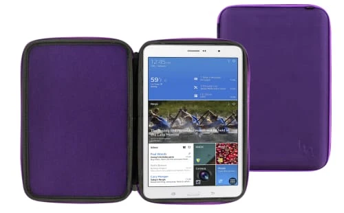 Housse pour tablette 7" SUBLIM violet - compatible liseuse Kindle