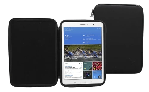 Housse pour tablette 7" SUBLIM noir - compatible liseuse Kindle