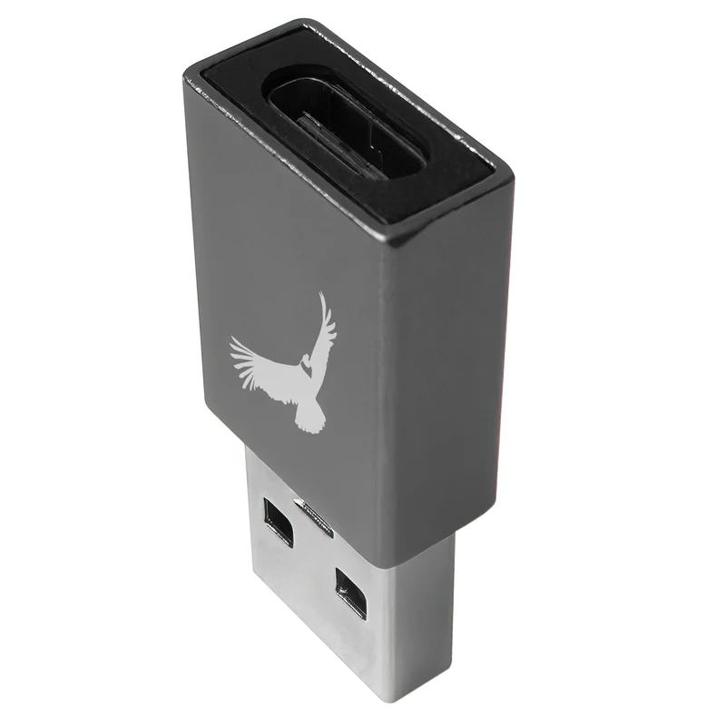 Kondor Blue USB C to USB A 3.0 Adapter