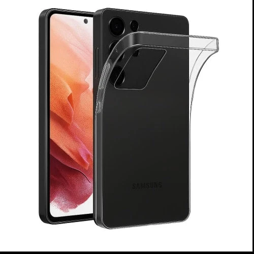 Coque souple transparente pour Samsung Galaxy S25 Ultra