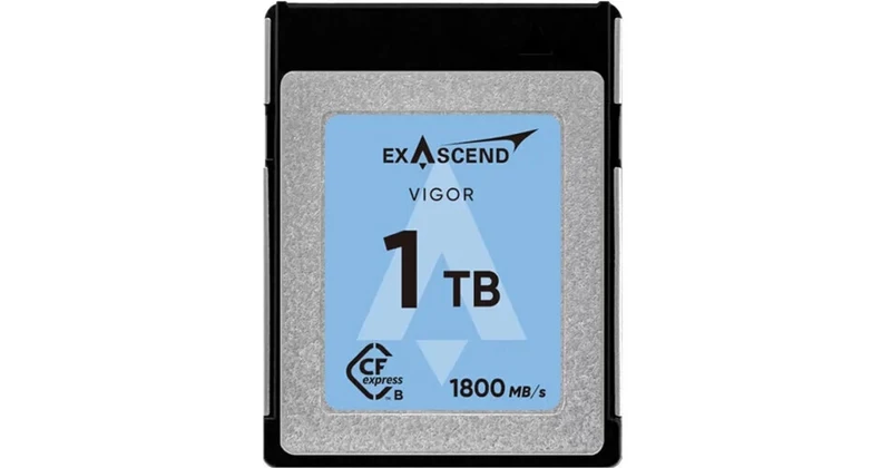 Exascend 1TB VIGOR CFexpress 2.0 Type B Memory Card